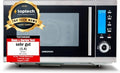 MEDION MD 15501 Microonde 4-in-1 con grill – 25 L, microonde 900 W, grill 1100 W, aria calda 2500 W, 10 programmi automatici, argento