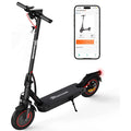 EVERCROSS EV10K Pro Monopattino elettrico omologato ABE – Motore 400 W, autonomia 35 km, pneumatici alveolari 10″, protezione IP54