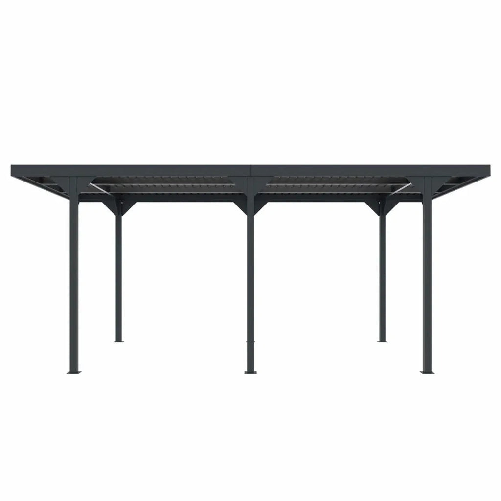 Carport Premium Fornorth 284 × 546 × 238 cm