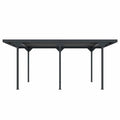 Carport Premium Fornorth 284 × 546 × 238 cm
