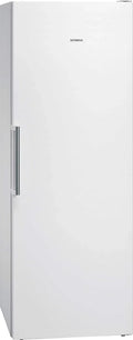 Siemens GS54NAWCV iQ500 Congelatore verticale 327 L, 176 × 70 cm – noFrost, bigBox, varioZone, bianco