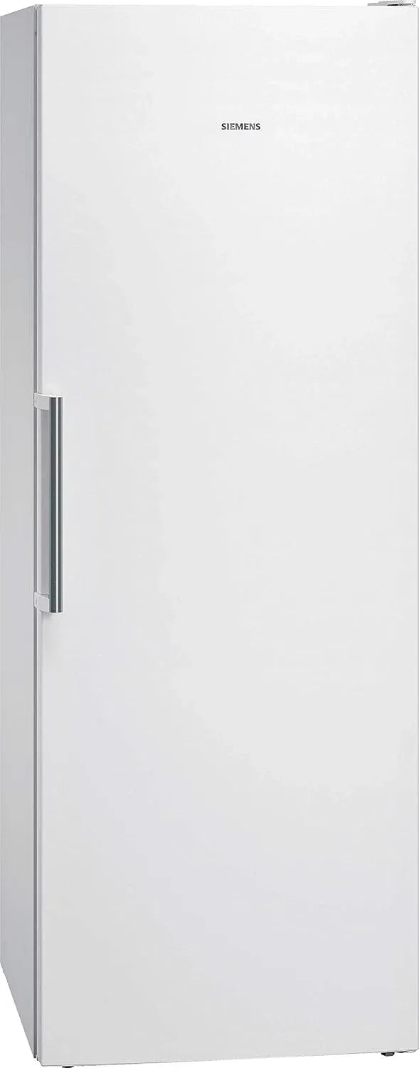 Siemens GS54NAWCV iQ500 Congelatore verticale 327 L, 176 × 70 cm – noFrost, bigBox, varioZone, bianco