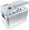 Mobicool Q40 AC/DC Frigo portatile elettrico in alluminio 39 L – 12/230 V, auto, camion, barca e camper