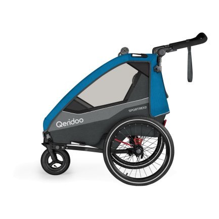 Qeridoo Sportrex 2 Passeggino sportivo per bambini Limited Edition Ocean Blue – Articolo di seconda scelta, ottime condizioni