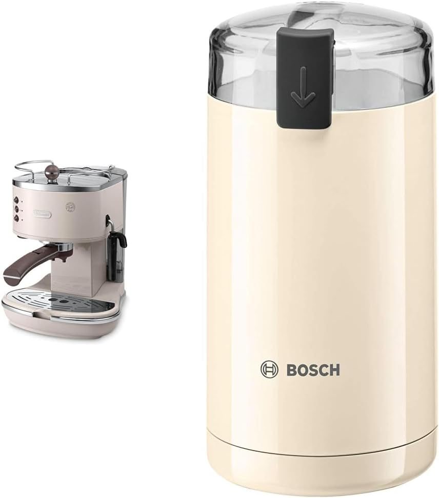 De'Longhi Icona Vintage ECOV 311.GR Macchina espresso retrò – Portafiltro, montalatte manuale, caffè macinato o cialde ESE, serbatoio 1,4 L, verde