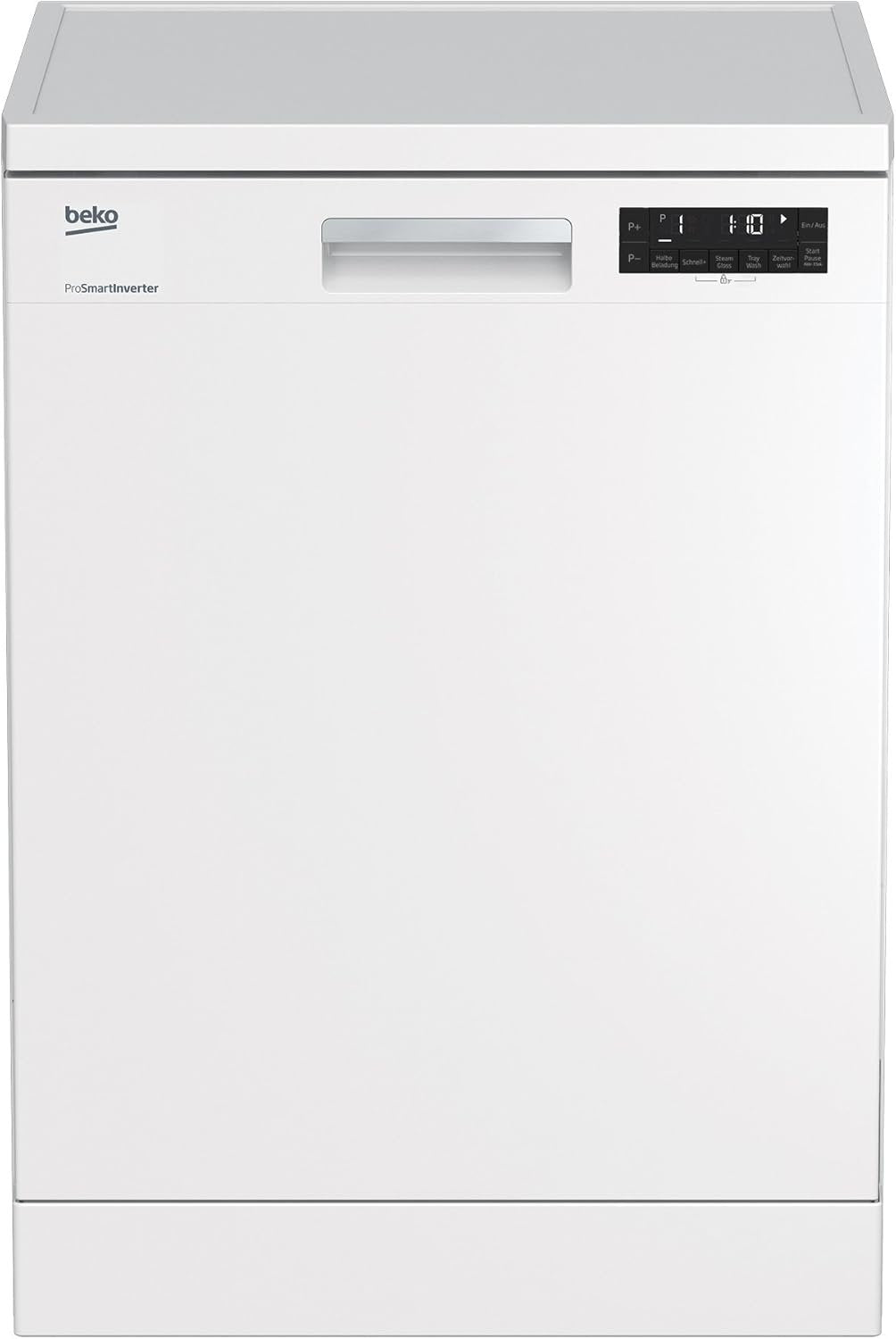 Beko BDFN26420W b300 Lavastoviglie a libera installazione/sottopiano – 14 coperti, motore Pro Inverter, TrayWash, HygieneIntense, 6 programmi, WaterSafe+, bianco