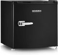 SEVERIN GB 8880 Mini frigorifero/congelatore retrò – Nero