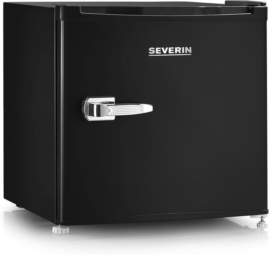 SEVERIN GB 8880 Mini frigorifero/congelatore retrò – Nero