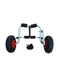 Carrello per kayak con cinghie – Per kayak, canoe e SUP, stabile e facile da manovrare