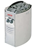 Harvia Vega BC80 Stufa elettrica per sauna 8 kW, per 7-12 m³, comando fisso