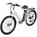 EVERCROSS EK8S Bicicletta elettrica 26″ – Motore 250 W, batteria 12 Ah, autonomia fino a 90 km