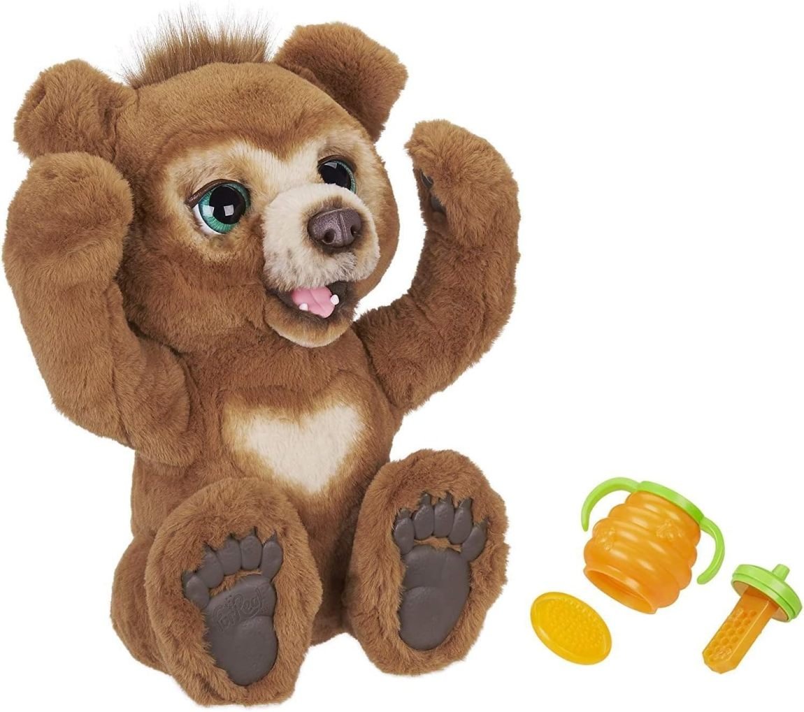FurReal Friends E4591101 Cubby Orso di peluche interattivo