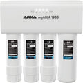 ARKA myAQUA 1900 Sistema ad osmosi inversa 1900 L/giorno – Filtrazione e addolcimento, elimina fino al 99% di sali, sostanze inquinanti e batteri, acquario