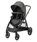 Maxi-Cosi Zelia S Trio Passeggino completo 3 in 1, 0-4 anni fino a 22 kg, pieghevole, compatto e regolabile, con seggiolino auto CabrioFix S i-Size