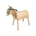 Playtive Cavallo in legno massiccio regolabile in altezza – Articolo di seconda scelta, come nuovo