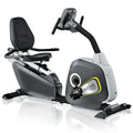 Kettler Cyclette semi-reclinata Axos Cycle R – Allenamento di resistenza confortevole a casa