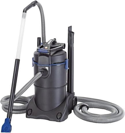 Oase 37102 PondoVac 3 Aspiratore per laghetto/piscina – 1600 W, 4000 L/h, pulizia rapida del fondo e trattamento dell’acqua