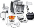 Bosch Robot da cucina Serie 4 MUM56340 – Assistente versatile per le preparazioni culinarie