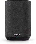 Denon Home 150 Altoparlante multiroom Hi-Fi – HEOS Built-in, Alexa integrata, Wi-Fi, Bluetooth, USB, AirPlay 2, audio Hi-Res, nero