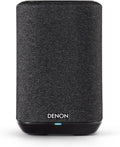 Denon Home 150 Altoparlante multiroom Hi-Fi – HEOS integrato, Alexa integrato, Wi-Fi, Bluetooth, USB, AirPlay 2, audio ad alta risoluzione, nero