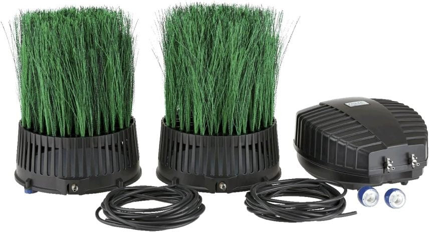 OASE OxyTex Set 1000 – Aeratore per laghetto per un'ossigenazione ottimale e una migliore qualità dell'acqua