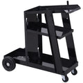 Durhand Carrello per saldatura/carrello da officina su ruote – 3 livelli