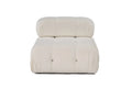 Divano modulare Bubble O1 – Bianco
