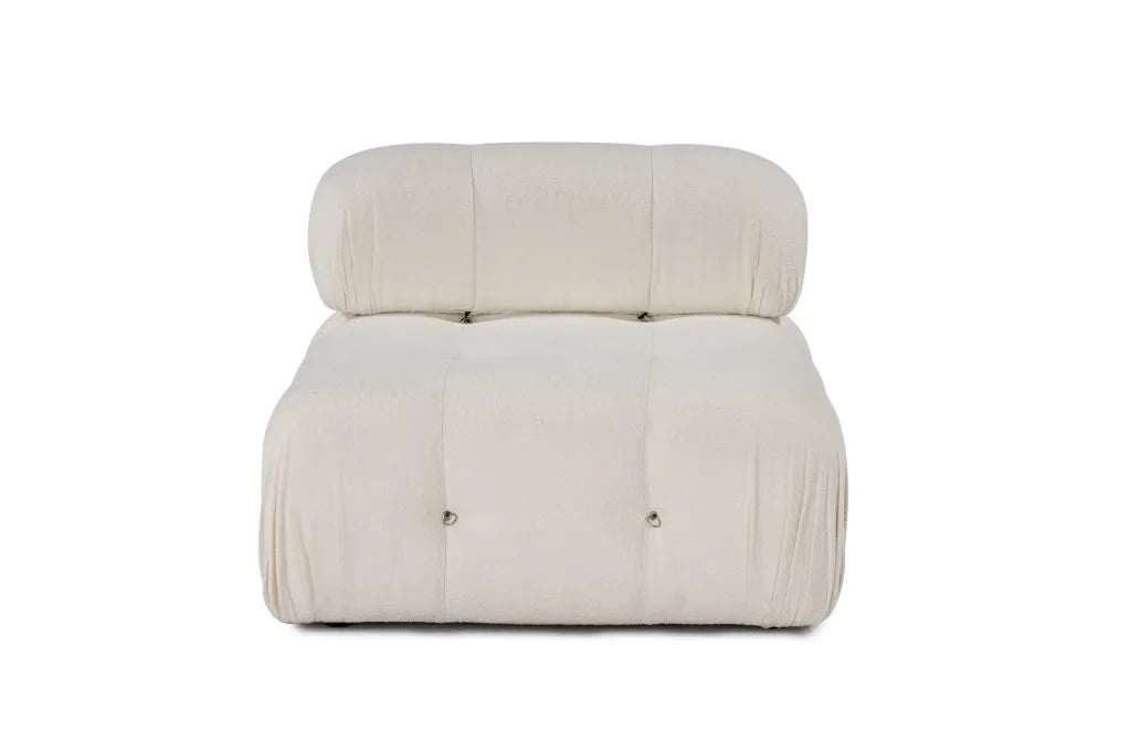 Divano modulare Bubble O1 – Bianco