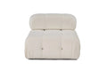 Divano componibile Bubble O1 – Bianco