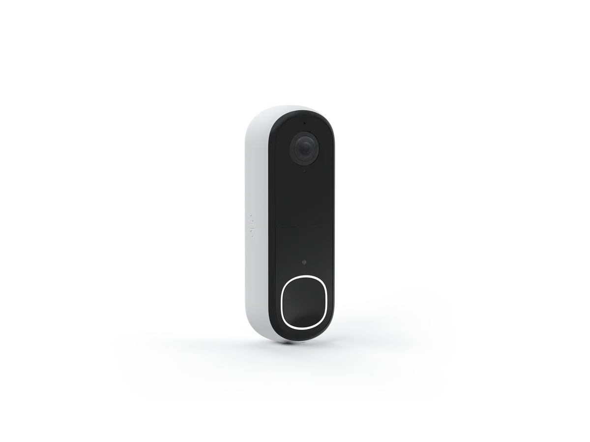 Ring Video Doorbell: campanello video intelligente con videocamera HD, Wi-Fi e controllo tramite app