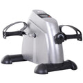 HOMCOM Mini cyclette/pedaliera con display LCD – Regolabile
