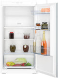 NEFF KI1311SE0 N 30 Frigorifero da incasso 102,5 × 56 cm, 165 L, prodotto in Germania, silenzioso, ripiani in vetro di sicurezza, cassetto FreshSafe, Eco Air Flow