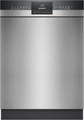 Siemens SN43ES14VE iQ300 Lavastoviglie intelligente sottopiano 60 cm – Cassetto posate, autoOpen dry, motore iQdrive silenzioso, aquaStop, inox