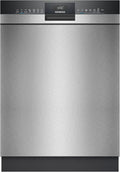 Siemens SN43ES14VE iQ300 Lavastoviglie sottopiano Smart 60 cm – Cassetto posate, autoOpen dry, motore iQdrive silenzioso, aquaStop, acciaio inossidabile