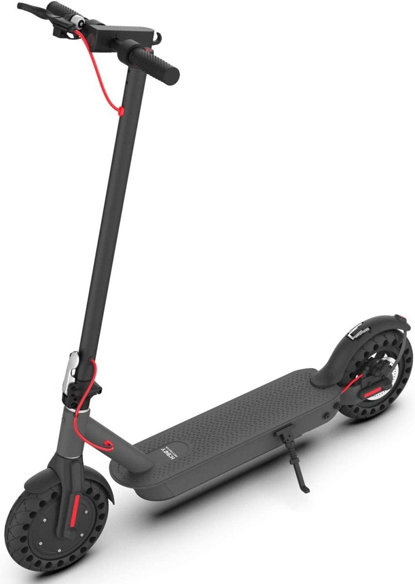 Hiboy S2 Pro Monopattino elettrico pieghevole, motore 500 W, pneumatici pieni da 10 pollici