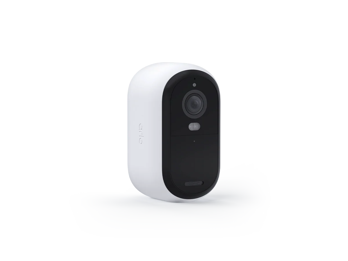 Ring Essential Outdoor Camera 2ª generazione – Telecamera esterna intelligente Wi-Fi con video HD