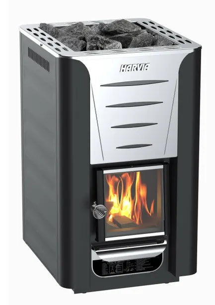 Harvia 20 Pro Stufa a legna per sauna, 8–20 m³