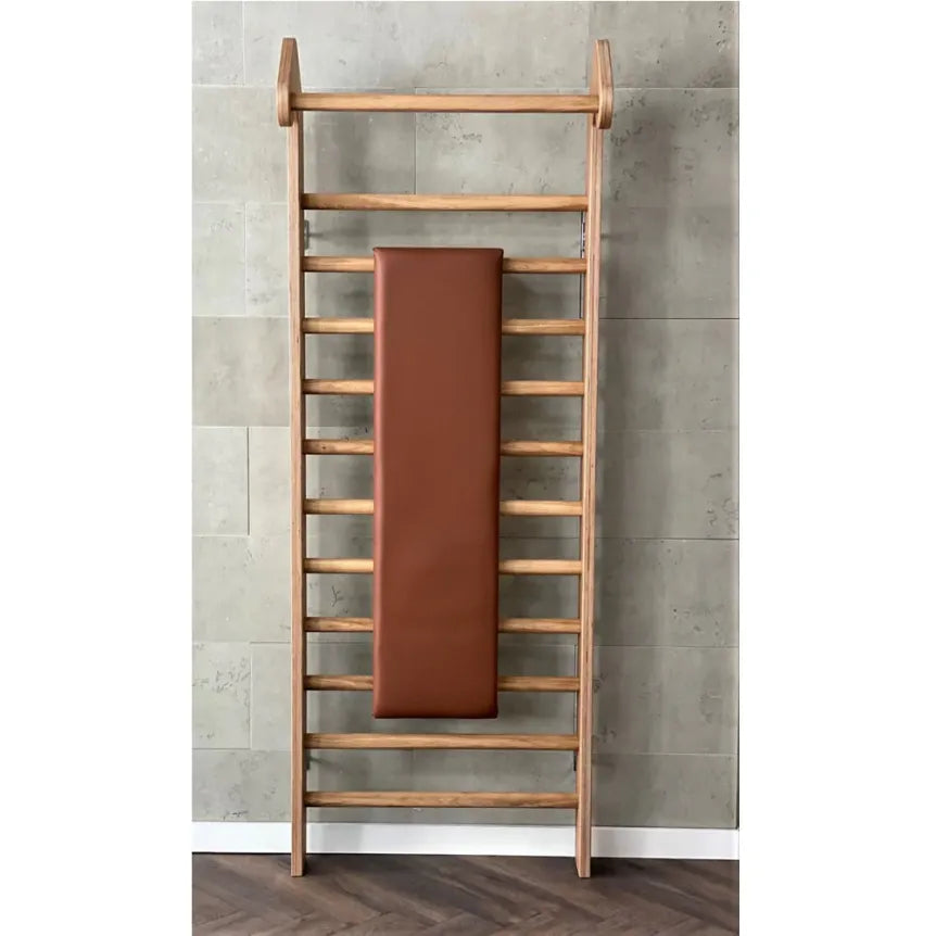 HEIMHOLZ MURUM Spalliera da parete – Attrezzo versatile per il fitness e il movimento a casa