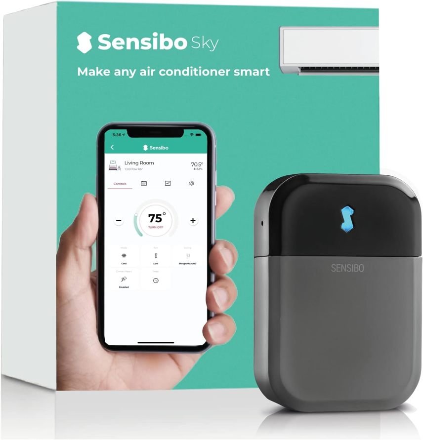 Sensibo Sky – Controllo Wi-Fi intelligente per climatizzatori con gestione tramite app