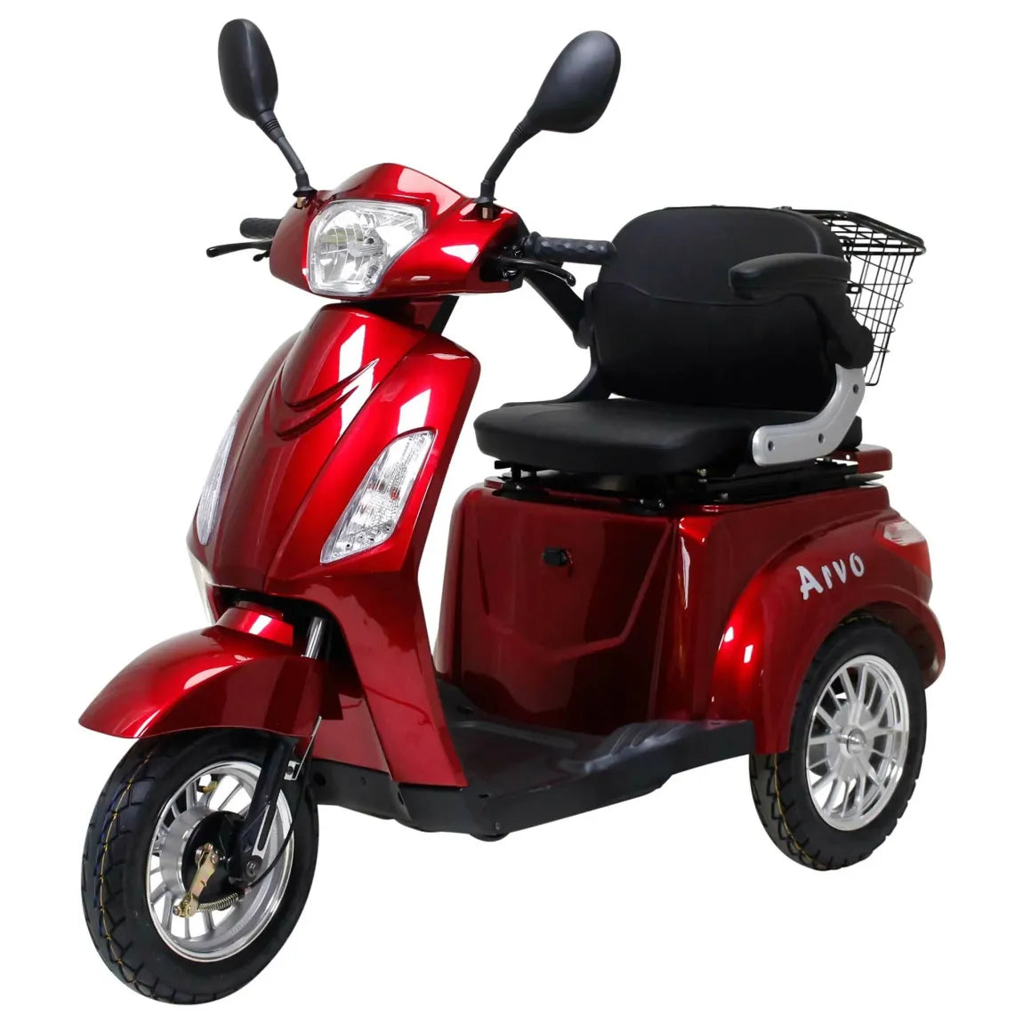 Arvo Scooter per mobilità P300 – Rosso