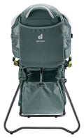 Deuter Kid Comfort Active Marsupio da escursionismo leggero, 12L, Verde acqua (12L/verde acqua)