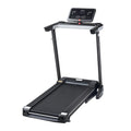 HOMCOM Tapis roulant elettrico pieghevole con display LCD e 12 programmi
