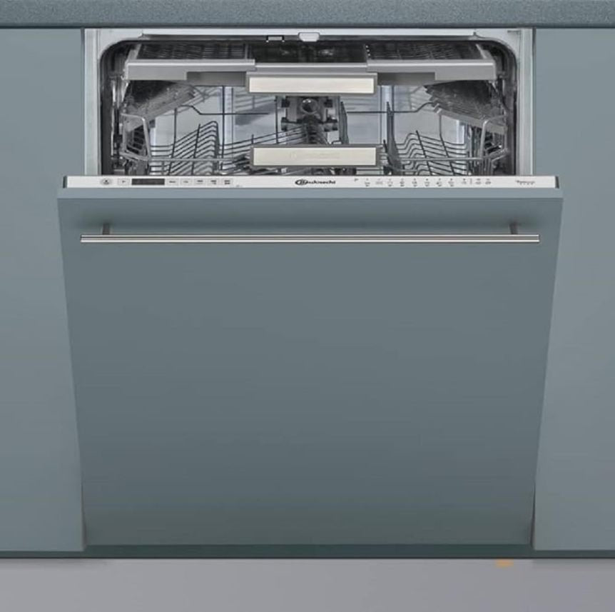 Bauknecht BCIO 3T341 PLET Lavastoviglie a scomparsa totale – Pulizia potente e comfort moderno