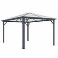 Fornorth Gazebo da giardino 300 × 395 × 251 cm