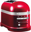 KitchenAid Tostapane Artisan 2 fette con pinza per sandwich – Stile retrò, diverse funzioni e livelli di doratura, verde