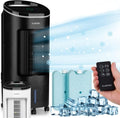 Klarstein Raffrescatore d'aria 4 in 1 ad acqua – Silenzioso, umidificatore, ventilatore, modalità notte, serbatoio 7 L, 65 W, portata 330 m³/h