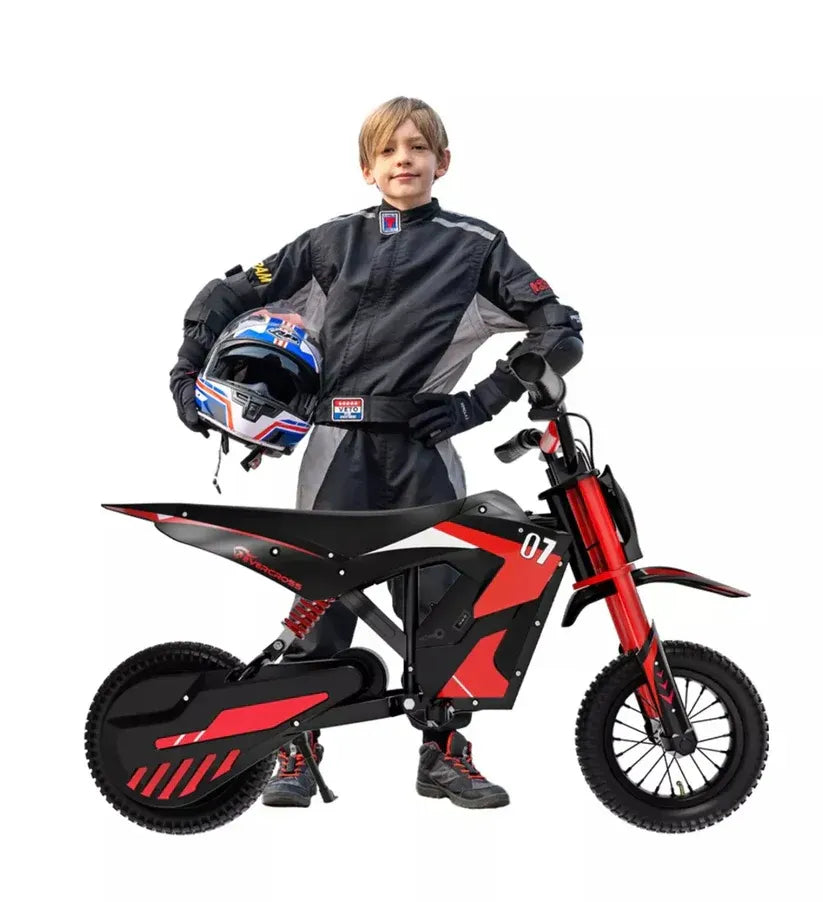 EVERCROSS EV12M Moto elettrica per bambini – 25 km/h, autonomia 15 km
