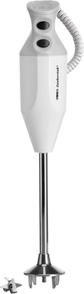 ESGE Zauberstab P 350 Profi Frullatore a immersione – Bianco/grigio, lama multifunzione inclusa, fino a 22.000 giri/min, rif.