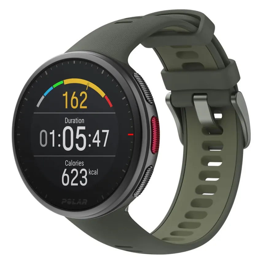 Polar Vantage V2 Orologio GPS multisport – Verde, M/L