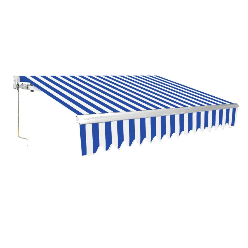 Sonnewelt Tenda da sole a bracci articolati con manovella manuale